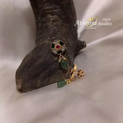 92.5 SILVER EARRING AJB ERG1110