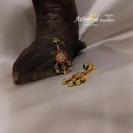 92.5 SILVER EARRING AJB ERG1114