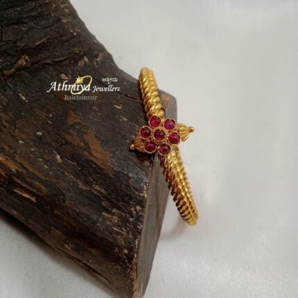 92.5 SILVER SINGLE BANGLE AJB SB112