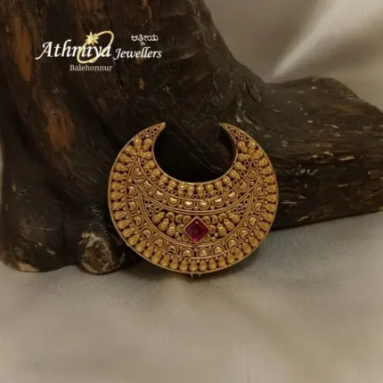 92.5 SILVER HAIR JUDA PIN AJB JB150