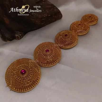 92.5 SILVER HAIR JUDA PIN AJB JB163