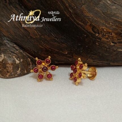 92.5 SILVER EARSTUD AJB ES207