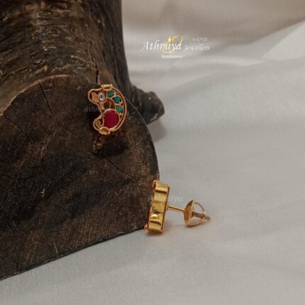 92.5 SILVER EARSTUD AJB ES211