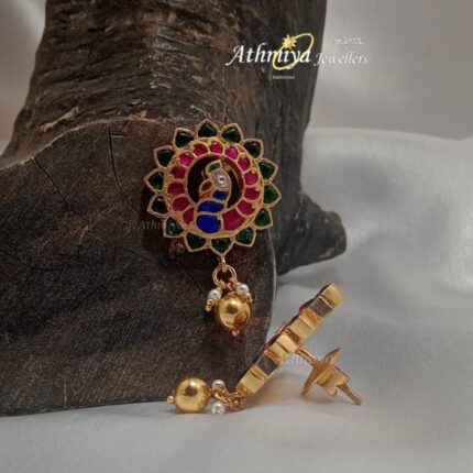 92.5 SILVER EARSTUD AJB ES217