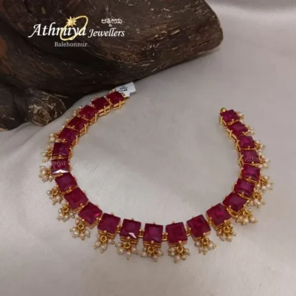 92.5 SILVER NECKLACE AJB NL445