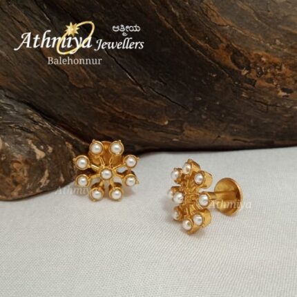 92.5 SILVER EARSTUD AJB ES347