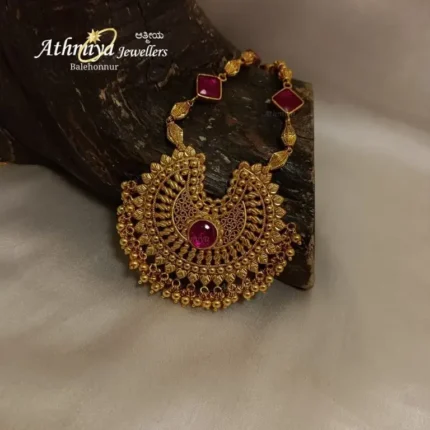 92.5 SILVER NECKLACE AJB NL355