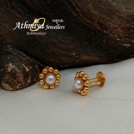 92.5 SILVER EARSTUD AJB ES429