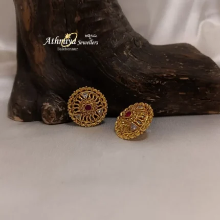 92.5 SILVER EARSTUD AJB ES577