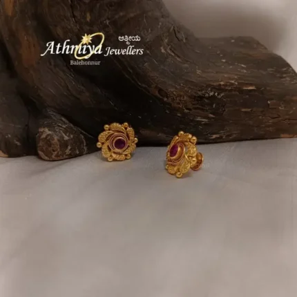 92.5 SILVER EARSTUD AJB ES608