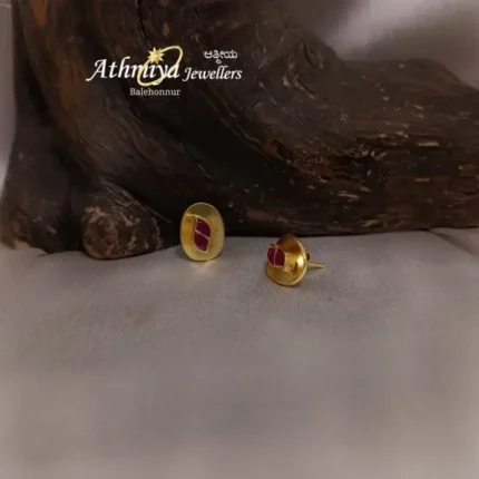 92.5 SILVER EAR STUD AJB ES609