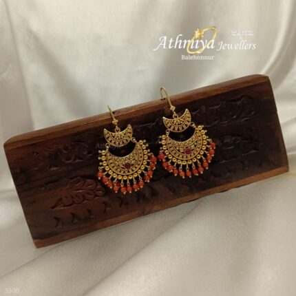 92.5 SILVER EARRING AJB ERG1285