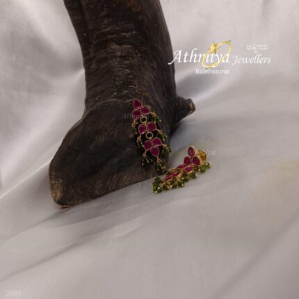 92.5 SILVER EARRING AJB ERG1288