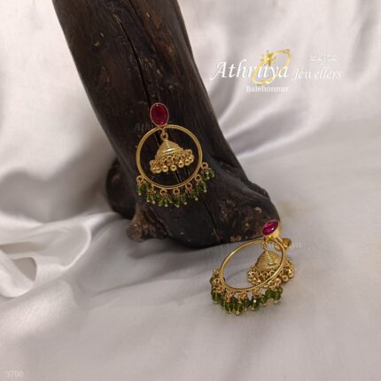 92.5 SILVER EARRING AJB ERG1302