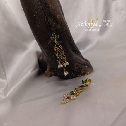 92.5 SILVER EARRING AJB ERG1299