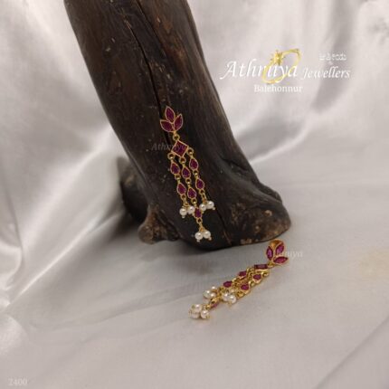 92.5 SILVER EARRING AJB ERG1300