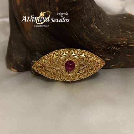 92.5 SILVER HAIR JUDA PIN AJB JB205