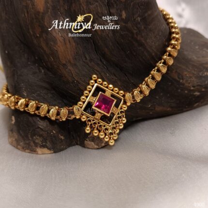 92.5 SILVER CHOKER AJB CR152