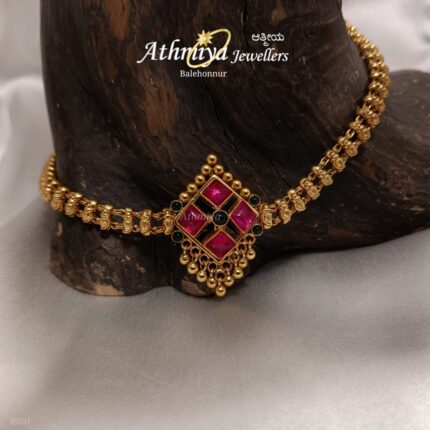 92.5 SILVER CHOKER AJB CR151