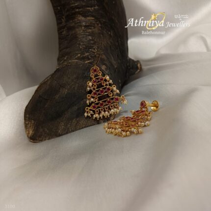 92.5 SILVER EARRING AJB ERG1316