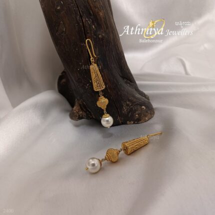 92.5 SILVER EARRING AJB ERG1312