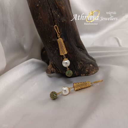 92.5 SILVER EARRING AJB ERG1315