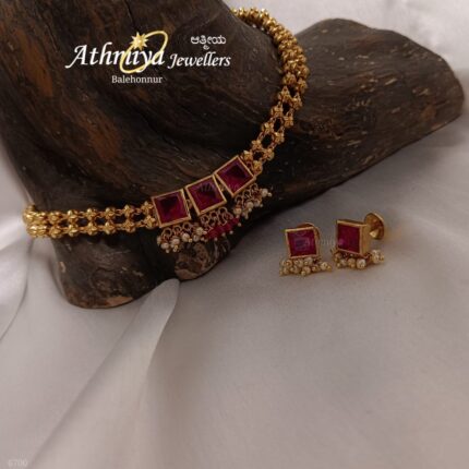 92.5 SILVER CHOKER AJB CR159