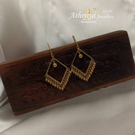 92.5 SILVER EARRING AJB ERG1320