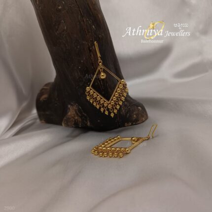 92.5 SILVER EARRING AJB ERG1319