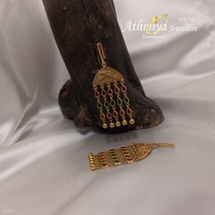 92.5 SILVER EARRING AJB ERG1321