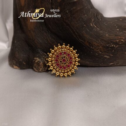 92.5 SILVER HAIR JUDA PIN AJB JB207