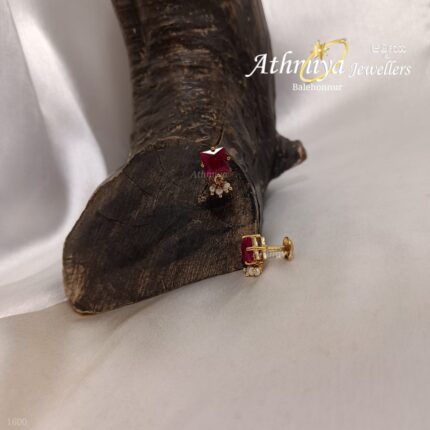 92.5 SILVER EARRING AJB ERG1328