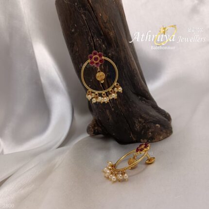 92.5 SILVER EARRING AJB ERG1335