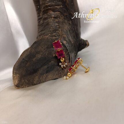 92.5 SILVER EARRING AJB ERG1330