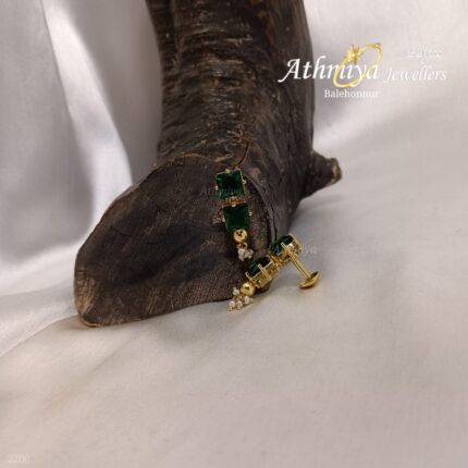 92.5 SILVER EARRING AJB ERG1333