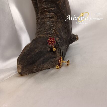 92.5 SILVER EARRING AJB ERG1331