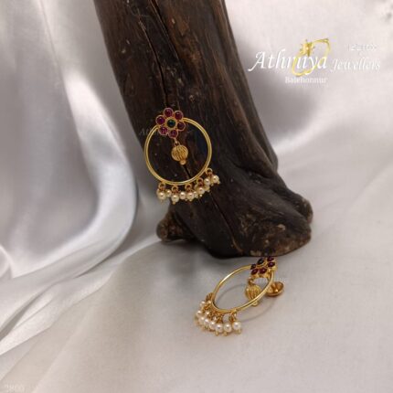 92.5 SILVER EARRING AJB ERG1336