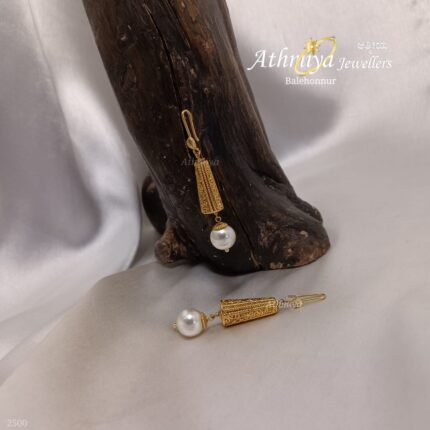 92.5 SILVER EARRING AJB ERG1324