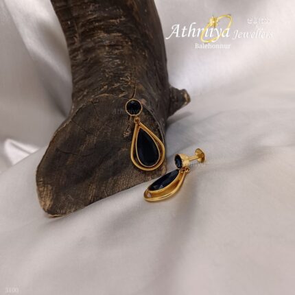 92.5 SILVER EARRING AJB ERG1341