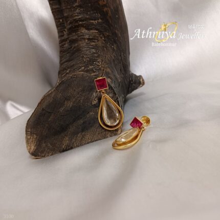 92.5 SILVER EARRING AJB ERG1342