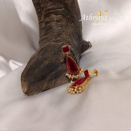 92.5 SILVER EARRING AJB ERG1340