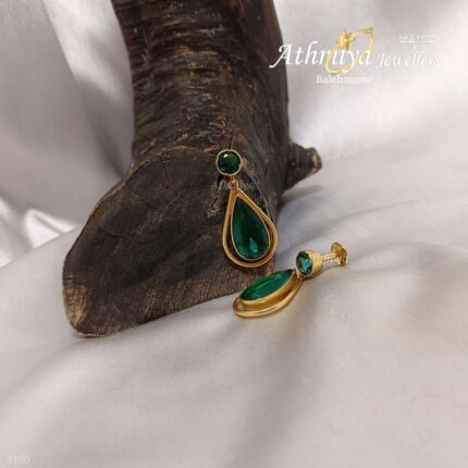 92.5 SILVER EARRING AJB ERG1347