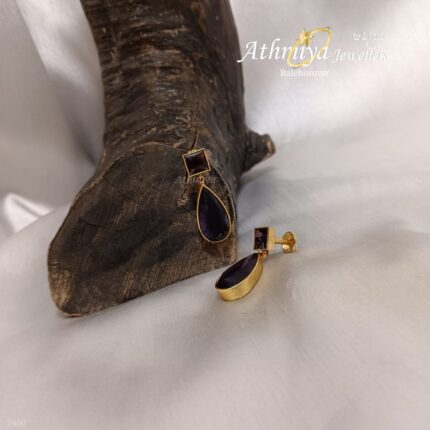 92.5 SILVER EARRING AJB ERG1358