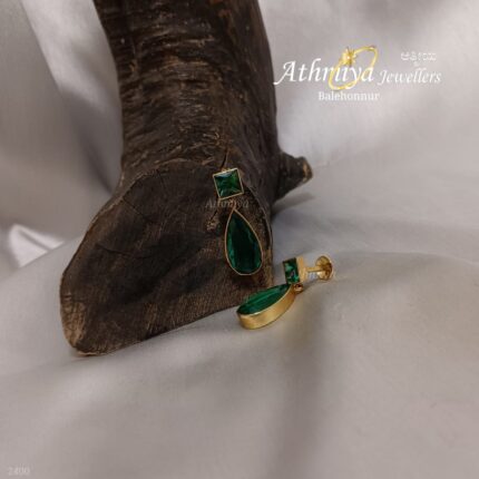 92.5 SILVER EARRING AJB ERG1359