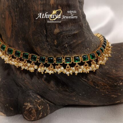 92.5 SILVER NECKLACE AJB NL447