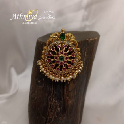 92.5 SILVER PENDANT AJB PD531