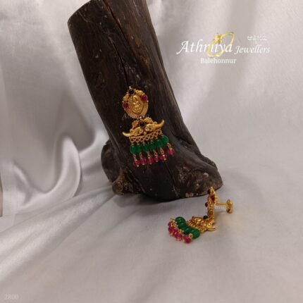 92.5 SILVER EARRING AJB ERG1363