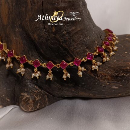 92.5 SILVER NECKLACE AJB NL455