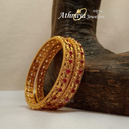 92.5 SILVER DOUBLE BANGLE AJB DB025