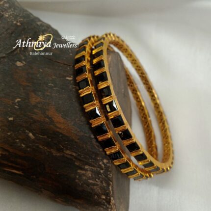 92.5 SILVER DOUBLE BANGLE AJB DB048